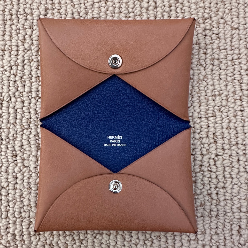 Brand New In Box Hermes Calvi Verso